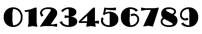 Broaduro Layers Regular Font OTHER CHARS