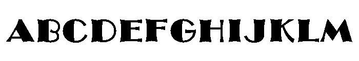 Broaduro Layers Regular FONT