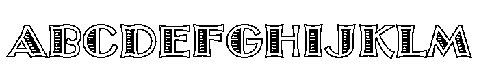 Broaduro Regular FONT