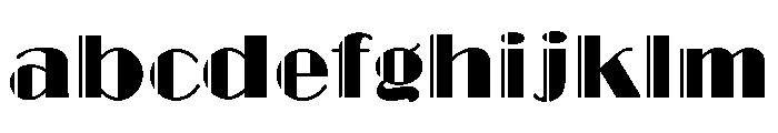 Broadway Engraved FONT