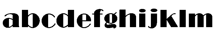 Broadway Regular FONT