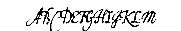 Broadwindsor Regular Font UPPERCASE