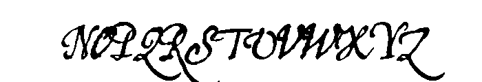 Broadwindsor Regular Font UPPERCASE
