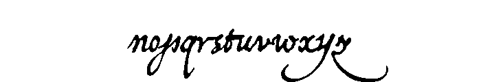 Broadwindsor Regular Font LOWERCASE