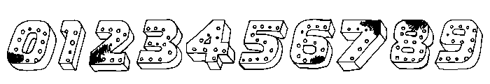 Broken Dreams Regular Font OTHER CHARS