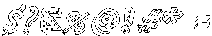 Broken Dreams Regular Font OTHER CHARS