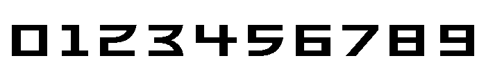 Bronzo Bold Font OTHER CHARS
