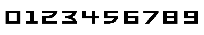 Bronzo Extra Bold Font OTHER CHARS