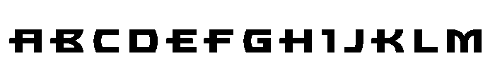 Bronzo Extra Bold FONT