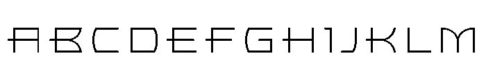 Bronzo Extra Light FONT