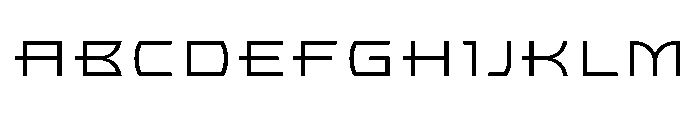 Bronzo Light Font UPPERCASE