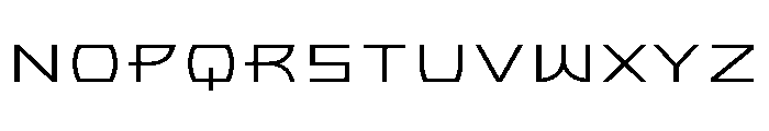 Bronzo Light Font UPPERCASE