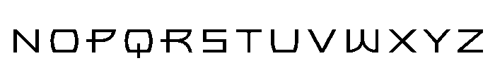 Bronzo Light Font LOWERCASE