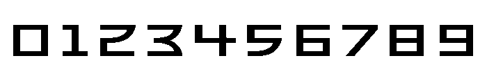 Bronzo Medium Font OTHER CHARS