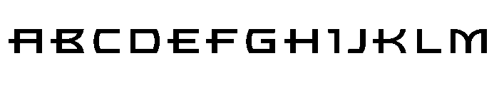 Bronzo Medium Font UPPERCASE