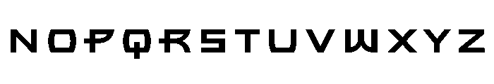 Bronzo Medium Font LOWERCASE