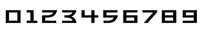 Bronzo Semi Bold Font OTHER CHARS