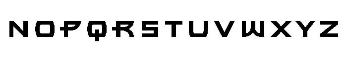 Bronzo Semi Bold Font LOWERCASE