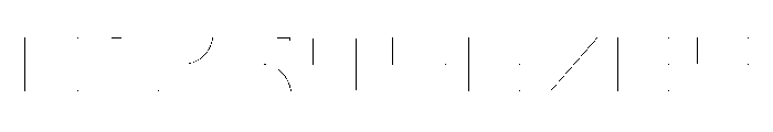 Bronzo Thin Font OTHER CHARS