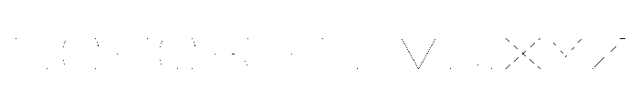 Bronzo Thin Font LOWERCASE