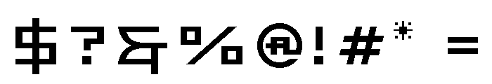Bronzo Font OTHER CHARS