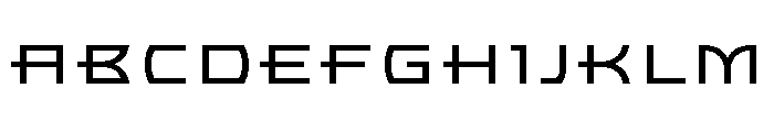 Bronzo Font UPPERCASE