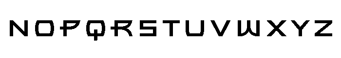 Bronzo Font LOWERCASE