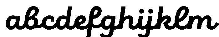 Brooklyn Heritage Script Bold FONT