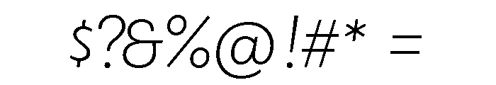 Brooklyn Heritage Script Light Font OTHER CHARS