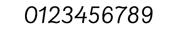 Brooklyn Heritage Script Regular Font OTHER CHARS