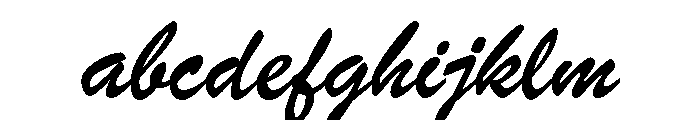 Brush Regular FONT