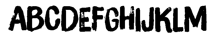 Brush Up Regular Font UPPERCASE