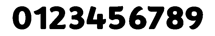 Brushability Sans Black Font OTHER CHARS