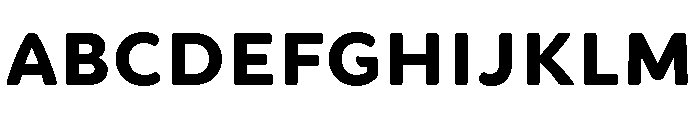 Brushability Sans Black Font UPPERCASE