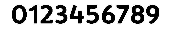 Brushability Sans Bold Font OTHER CHARS