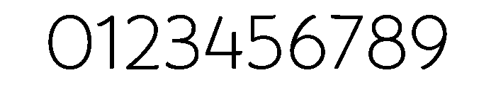 Brushability Sans Light Font OTHER CHARS