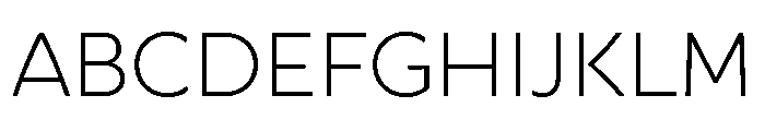 Brushability Sans Light FONT