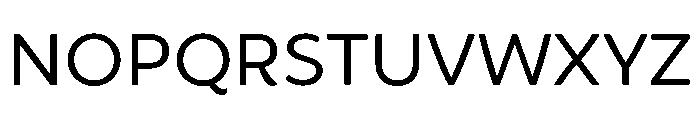 Brushability Sans Regular Font LOWERCASE