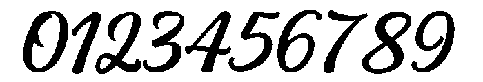 Brushability Script Regular Font OTHER CHARS
