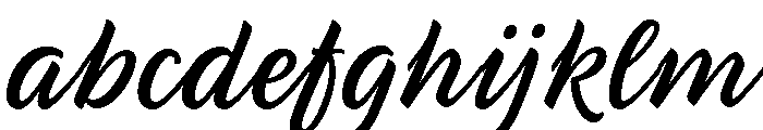 Brushability Script Regular FONT