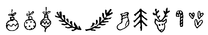 Brushberry Designs Font OTHER CHARS