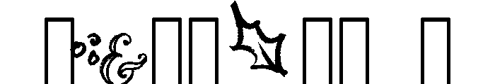 Brushberry Designs Font OTHER CHARS