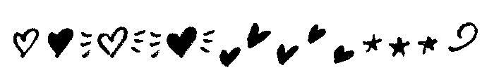 Brushberry Designs Font UPPERCASE