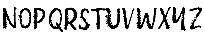 Brushberry Sans Condensed Regular Font LOWERCASE
