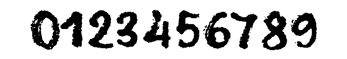 Brushberry Sans Regular Font OTHER CHARS