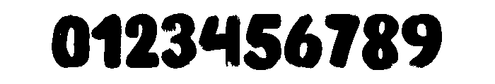 Brushtones Regular Font OTHER CHARS