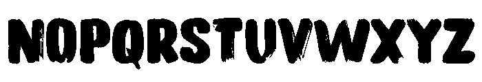 Brushtones Regular Font UPPERCASE