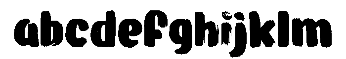 Brushtones Regular FONT