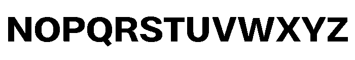 Bruta Bold Font UPPERCASE
