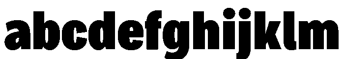 Bruta Compressed Black FONT